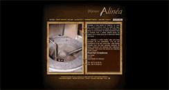 Desktop Screenshot of bijouxalinea.fr